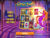 Genie's Touch Screenshot 1