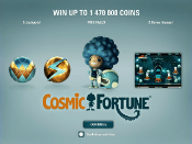 Cosmic Fortune Screenshot 2