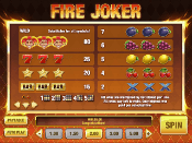 Fire Joker Screenshot 4