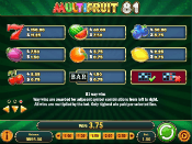 Multifruit 81 Screenshot 4