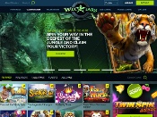 Wixstars Casino Screenshot 1