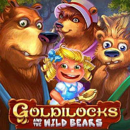 Goldilocks and the Wild Bears Logo