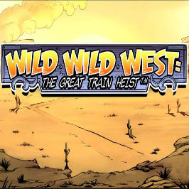 Wild Wild West: The Great Train Heist Logo