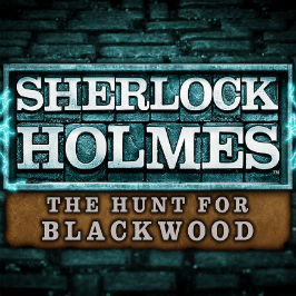 Sherlock Holmes: The Hunt for Blackwood Logo