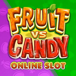 Fruit vs Candy Logo