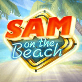 Sam on the Beach Logo