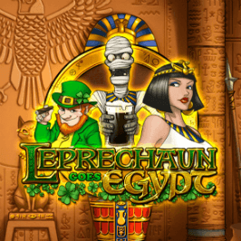 Leprechaun Goes Egypt Logo