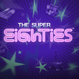 The Super Eighties Logo