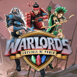 Warlords: Crystals of Power Logo