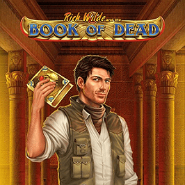 Rich Wilde and the Book of Dead Logo
