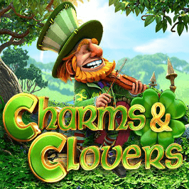 Charms and Clovers Logo