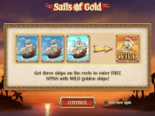 Sails Of Gold Screenshot 1