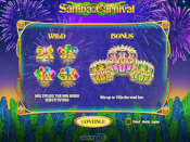 Samba Carnival Screenshot 1