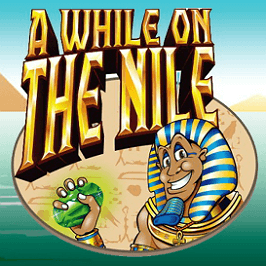 A While On The Nile Logo