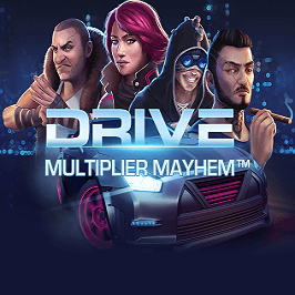 Drive: Multiplier Mayhem Logo