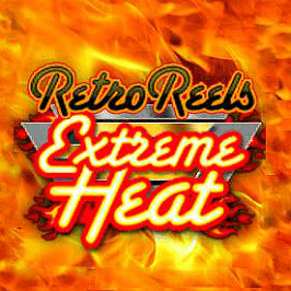 Retro Reels: Extreme Heat Logo
