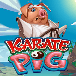 Karate Pig Logo