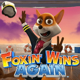 Foxin' Wins Again Logo