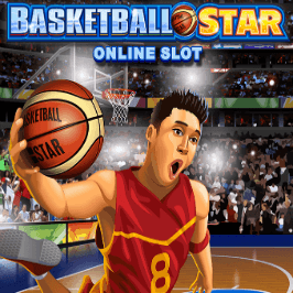 Basketball Star Logo
