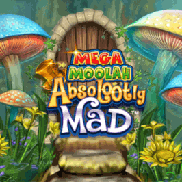 Absolootly Mad Mega Moolah Logo