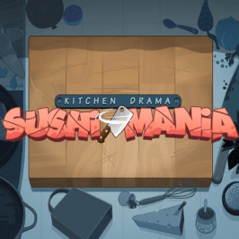 Kitchen Drama: Sushi Mania Logo