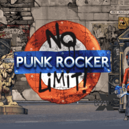 Punk Rocker Logo
