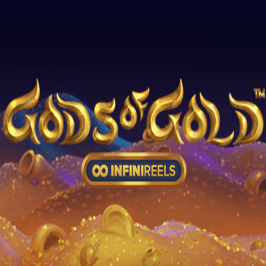 Gods of Gold Infinireels Logo