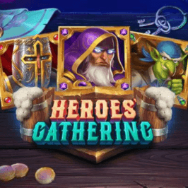 Heroes' Gathering Logo