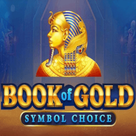 Book of Gold: Symbol Choice Logo