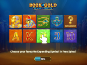 Book of Gold: Symbol Choice Screenshot 1