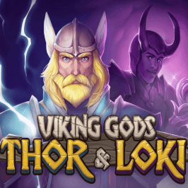 Viking Gods: Thor & Loki Logo
