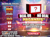 Deal or No Deal Megaways Screenshot 1