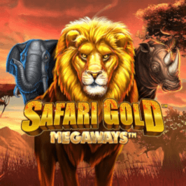Safari Gold Megaways Logo