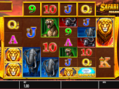 Safari Gold Megaways Screenshot 4