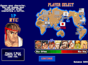 Street Fighter II: The World Warrior Screenshot 1