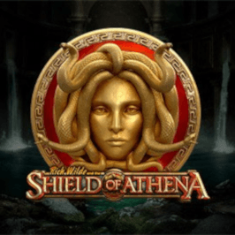 Rich Wilde and the Shield of Athena Logo