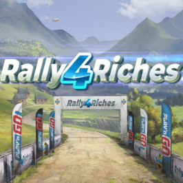Rally 4 Riches Logo