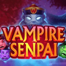 Vampire Senpai Logo