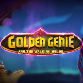 Golden Genie & The Walking Wilds Logo