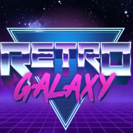 Retro Galaxy Logo