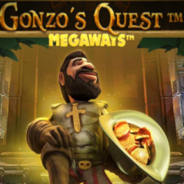 Gonzo's Quest Megaways Logo