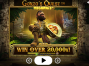 Gonzo's Quest Megaways Screenshot 1