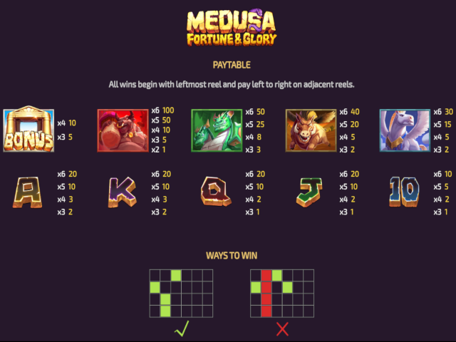 Medusa: Fortune & Glory Screenshot 3