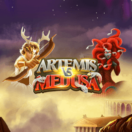 Artemis vs Medusa Logo