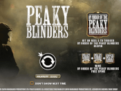 Peaky Blinders Screenshot 1