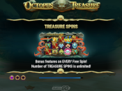 Octopus Treasure Screenshot 1
