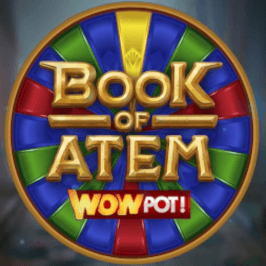 Book of Atem WowPot Logo