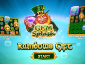 Gem Splash: Rainbows Gift Screenshot 1