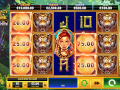 Mega Fire Blaze Jackpots: Legacy of the Tiger Screenshot 2