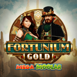 Fortunium Gold Mega Moolah Logo